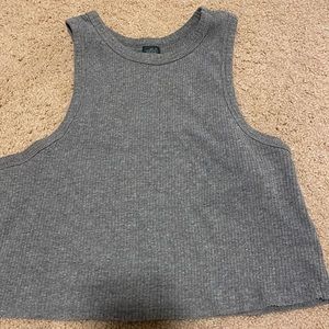 gray halter tank top from target